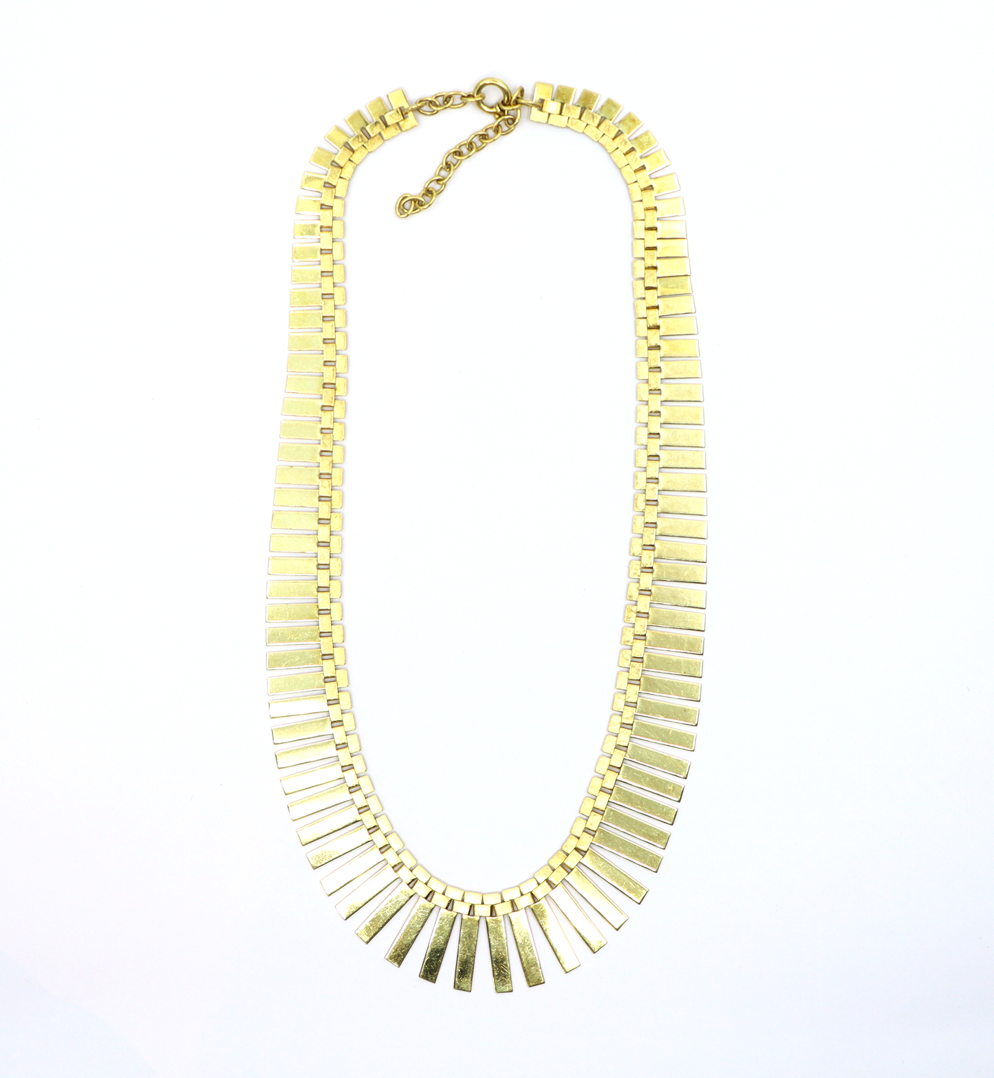 14k Mid-century Cleopatra Necklace