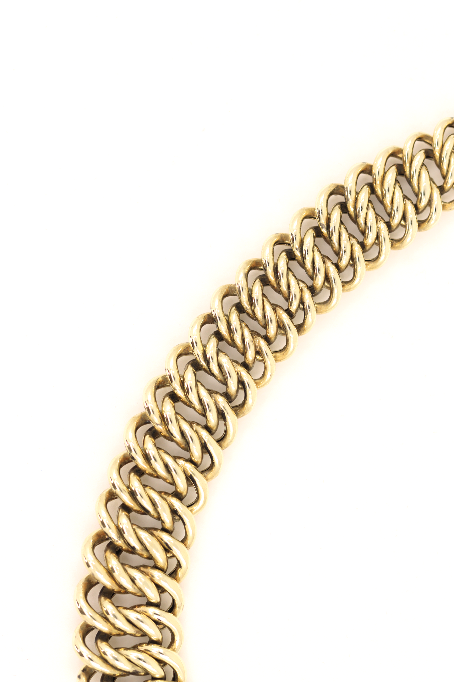 Double Curb Link Chain Necklace