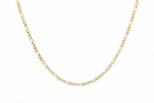Opera Length Figaro Chain Necklace