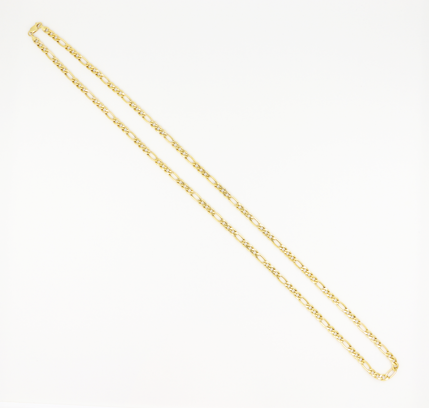 Opera Length Figaro Chain Necklace